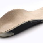 Deep heel cup insoles