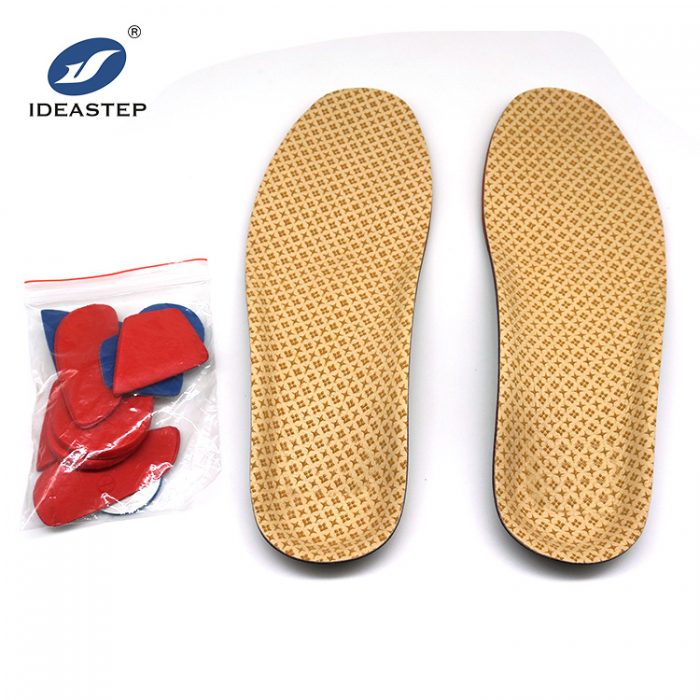 correction functions for prefabricated insoles