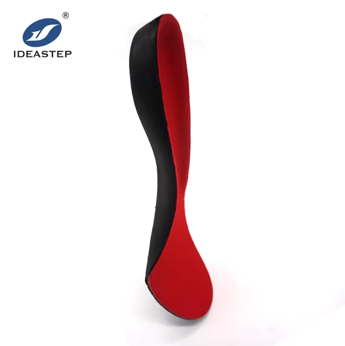 Rigid orthopedic arch support insoles