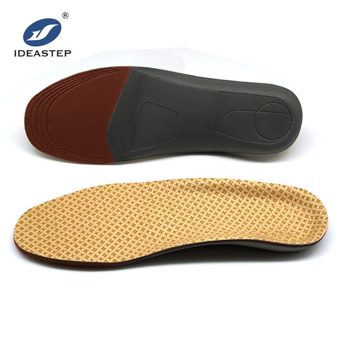 Multifunctional medical orthotic insoles with wedge