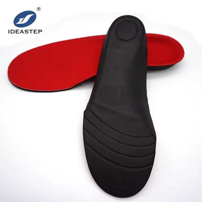 Rigid orthopedic arch support insoles