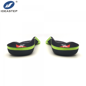 Insoles with arch support