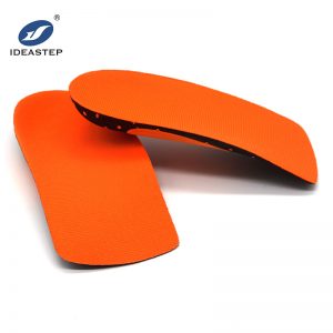Insoles with good shock absorption