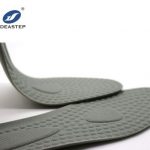 the softness of latex and EVA insoles