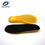Perforated insoles