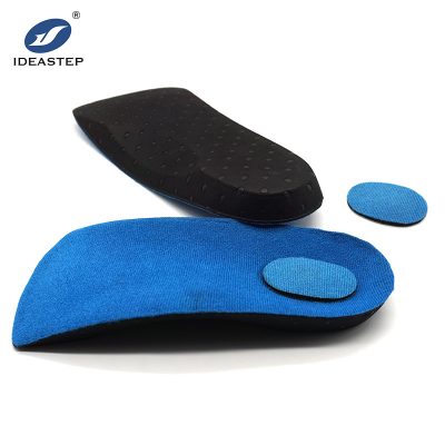 3/4 insoles and normal insoles