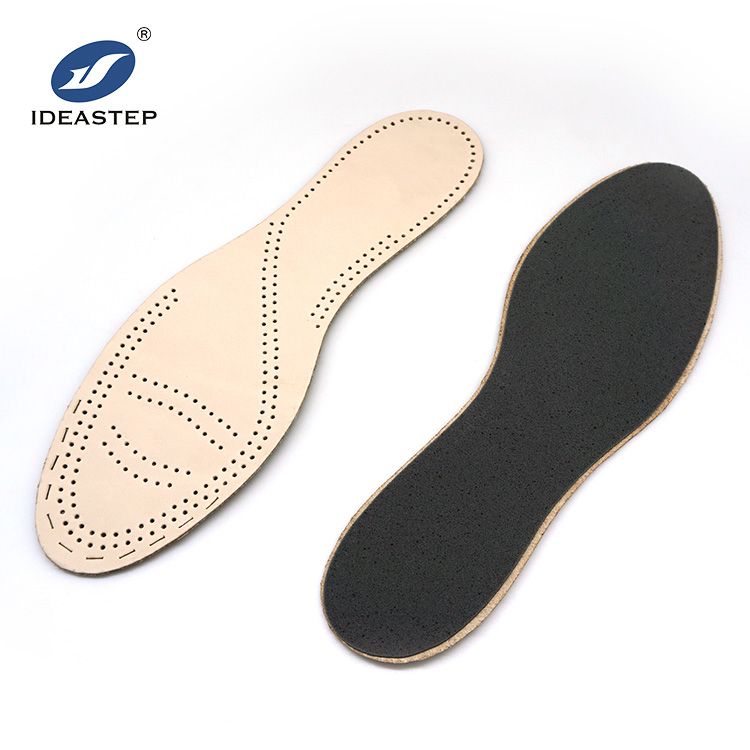 advantages of leather insoles