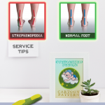 insoles for O-shaped legs