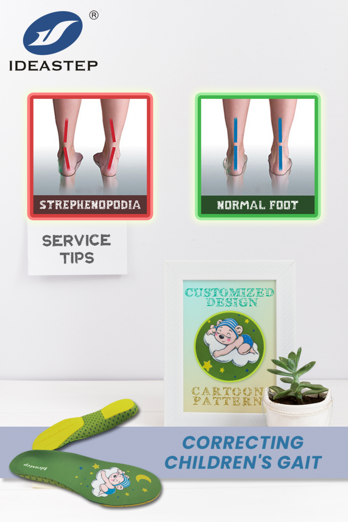 insoles for O-shaped legs