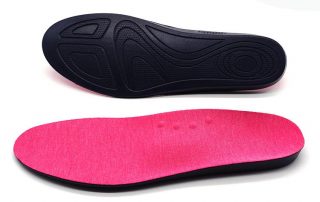 PU insoles with arch support