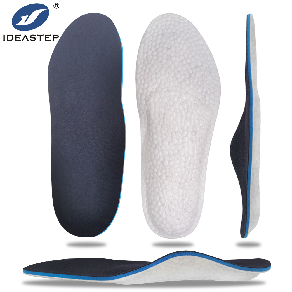 Daily use of walking insoles