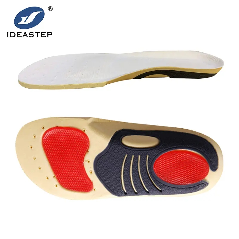 Children's soft shock-absorbing arch support sports insole