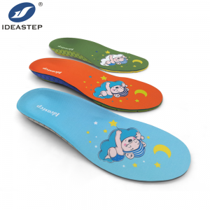 choose the size of children's insoles
