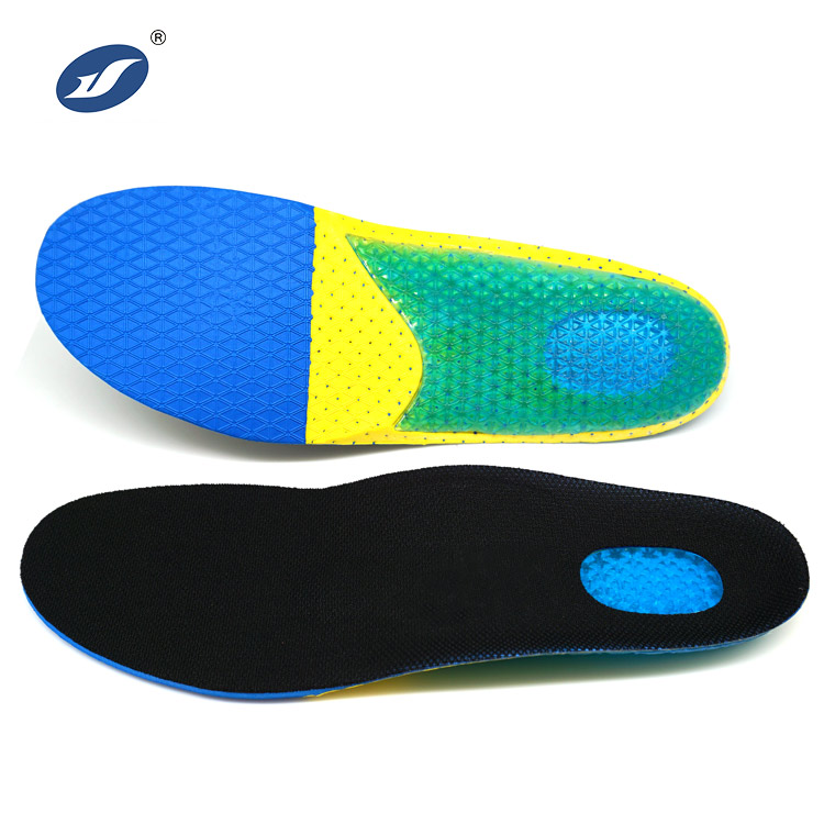 walking insoles provide for the feet
