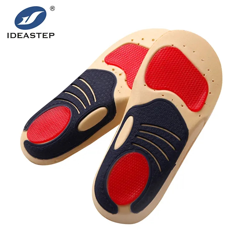 Children's soft shock-absorbing arch support sports insole