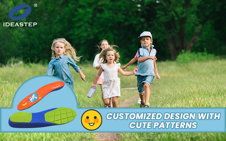 the best materials for kids' insoles