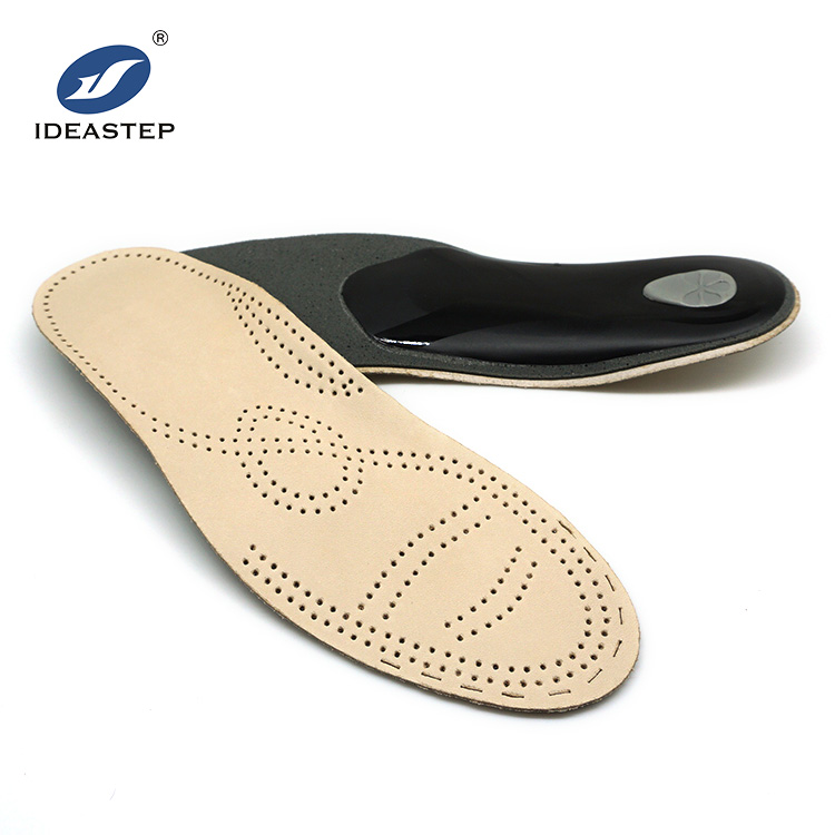 breathability of leather insoles