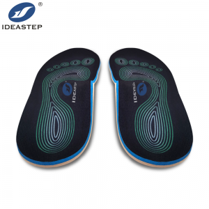 adaptation period for prefabricated insole