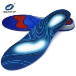 material of shock-absorbing insole