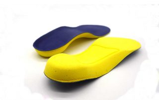 Orthotic insoles work for children