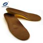 Memory foam for walking insoles