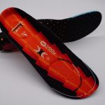 Poron heel pad