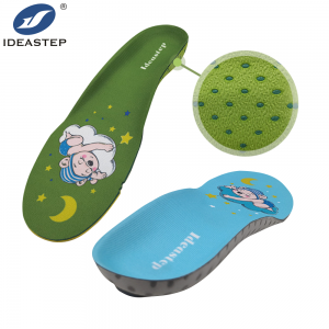 the best material for children's insoles
