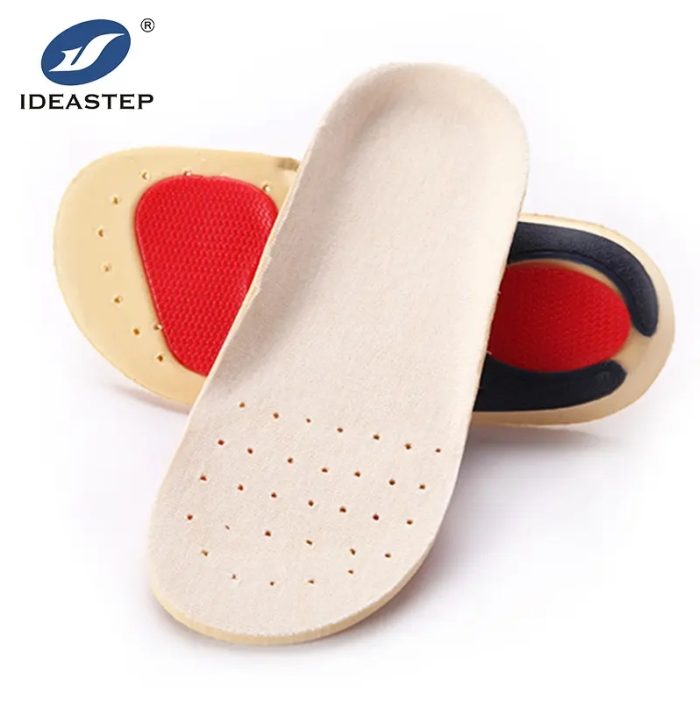 Insoles plant breathability