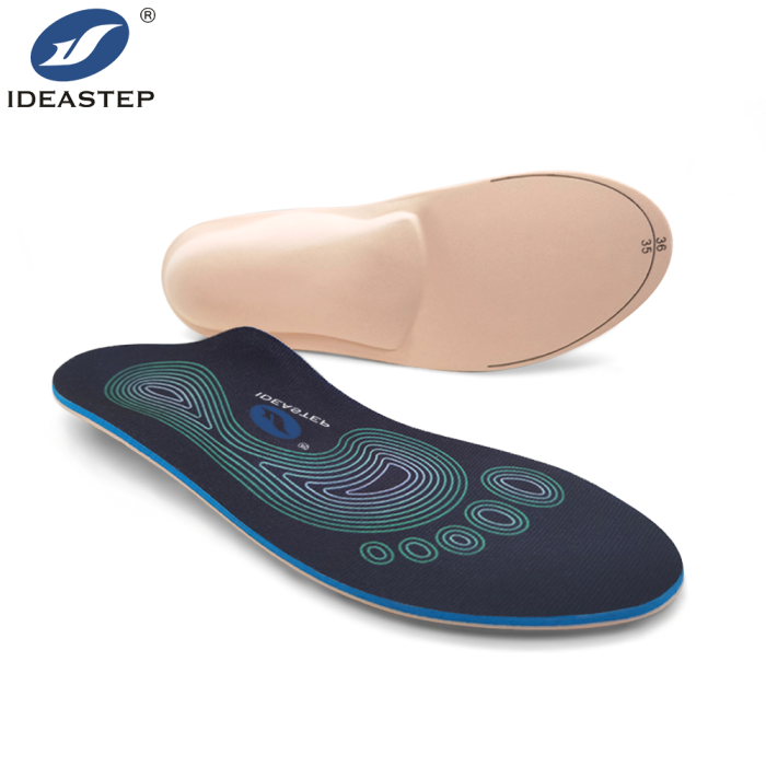 Daily use walking insoles