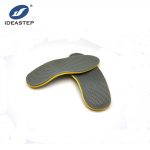 comfort of rigid insoles