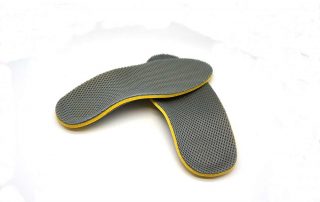 comfort of rigid insoles