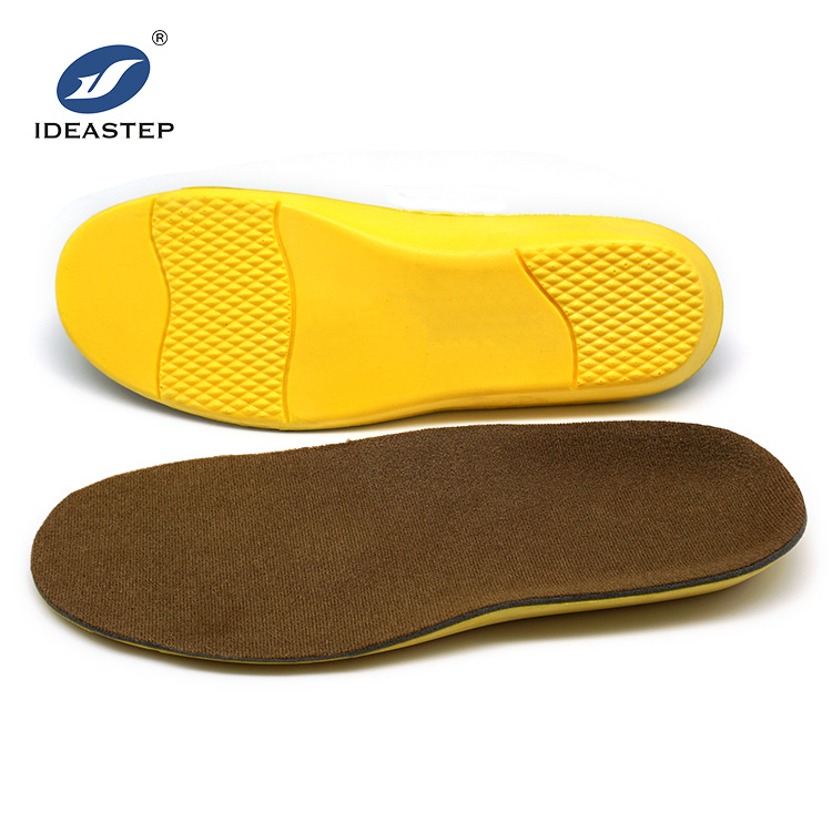 Memory foam insoles for standing