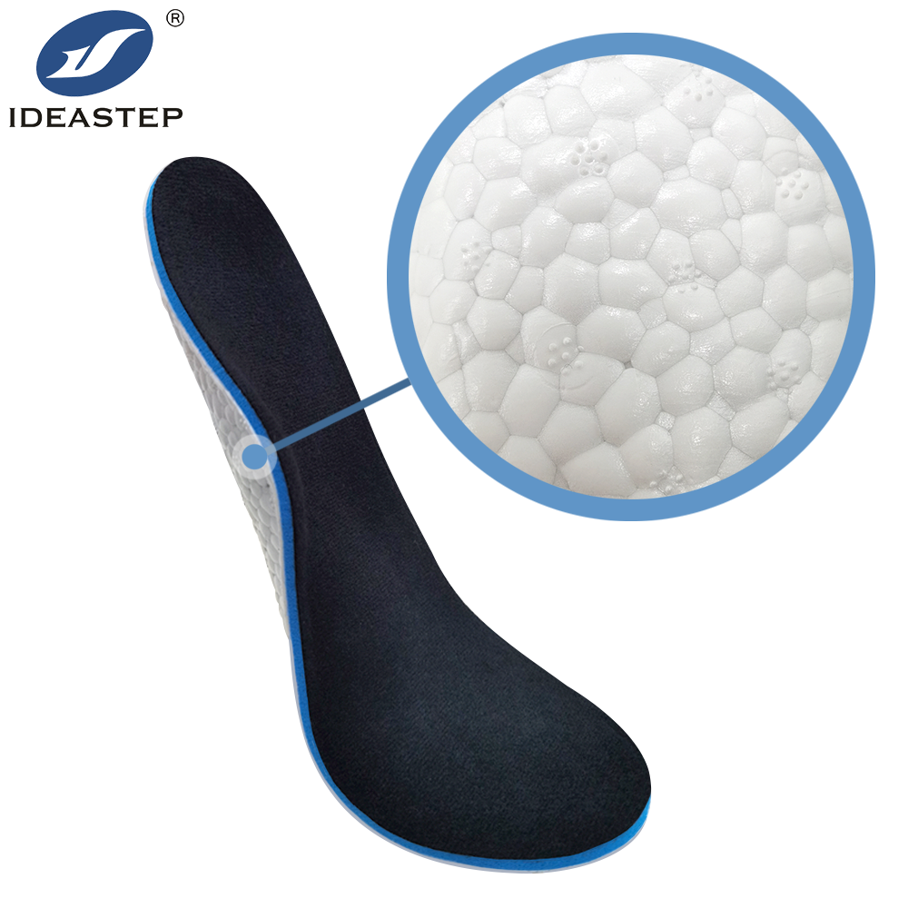 Daily use walking insoles