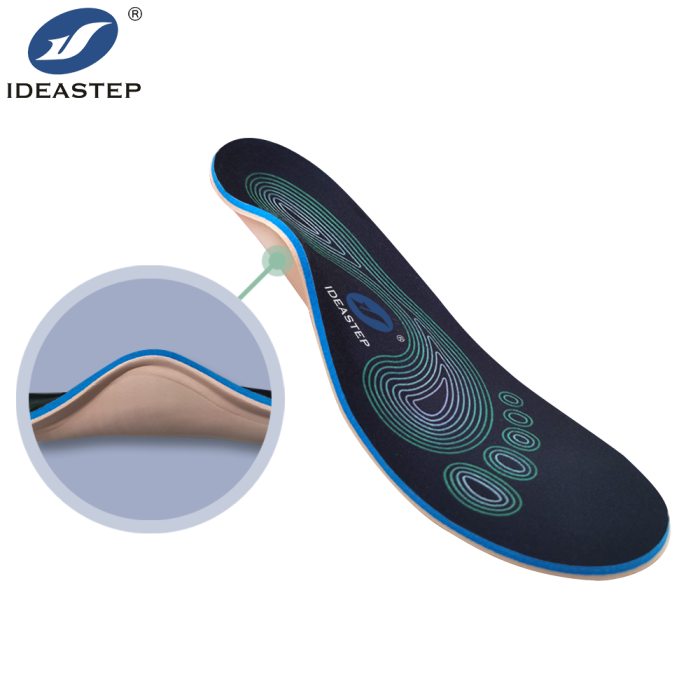 Daily use walking insoles