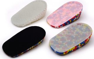 Height-increasing insoles be used in shoes