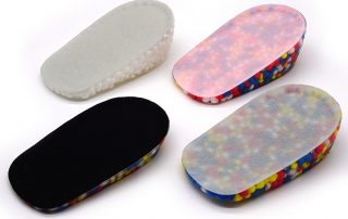 Solette rialzanti da utilizzare nelle scarpe