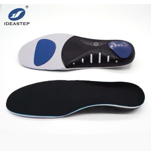 Sports insole for flat foot