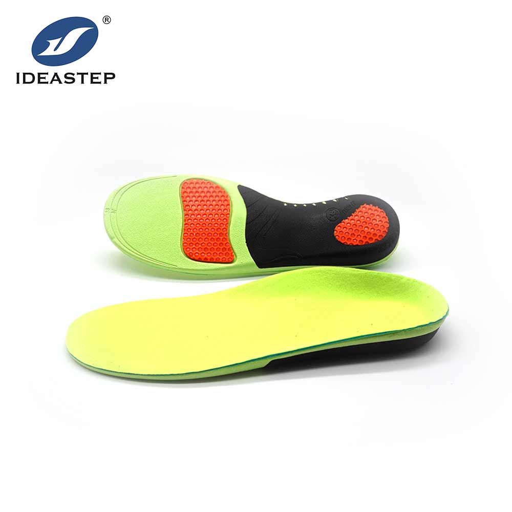 Sports insole for flat feet