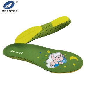 children using insoles
