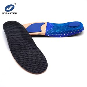insoles with Poron pads
