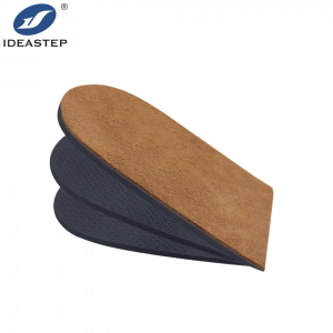 Heel pads for leg length discrepancy