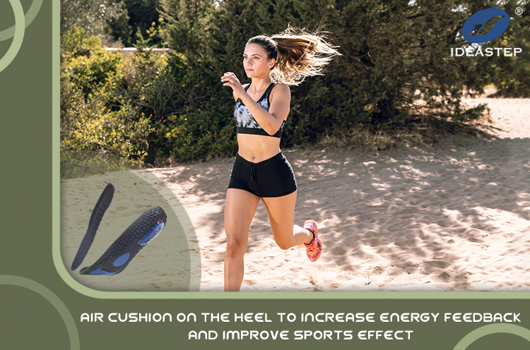 Pain relief sport PU insoles
