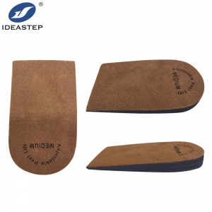 heel pad for insole