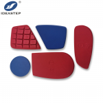difference between heel wedge and heel pad