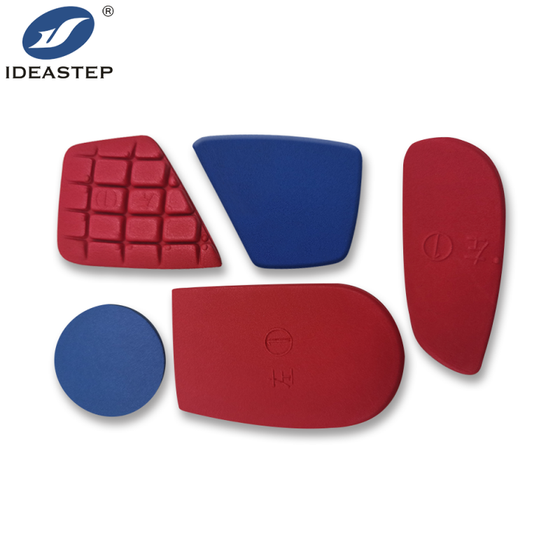 What is the difference between a heel wedge and a heel pad? EVA