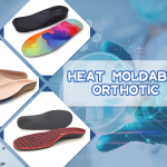 What are heat moldable insoles