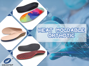 What are heat moldable insoles
