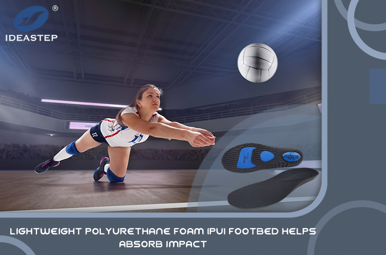 Pain relief sport PU insoles