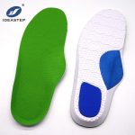 material for skiing insoles