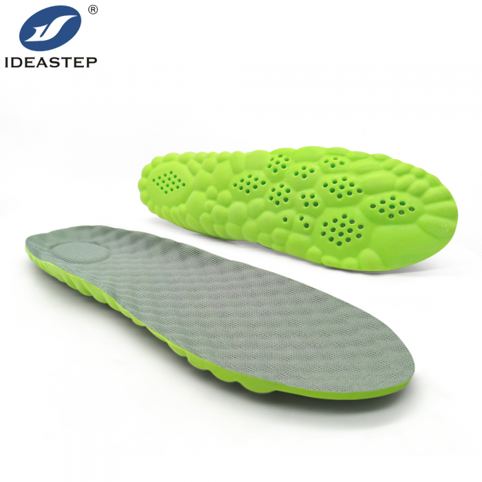 PU insole for heel pain